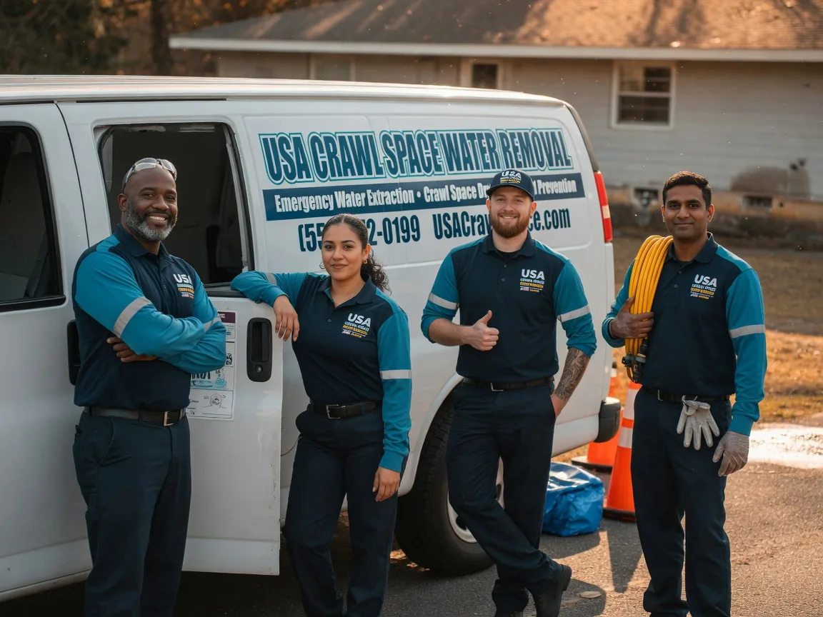 Crawl Space Water Removal company in Orland, CA