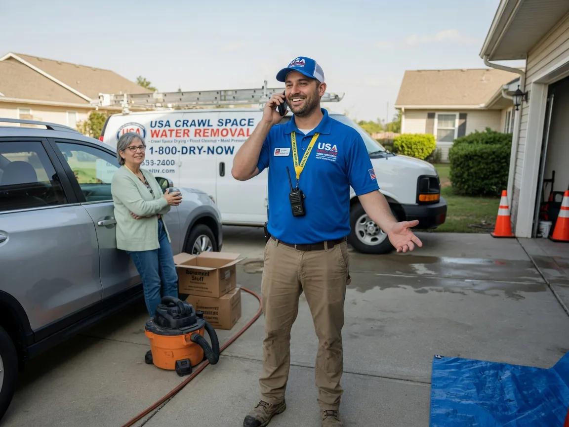 Crawl Space Water Removal Orland, CA FAQs